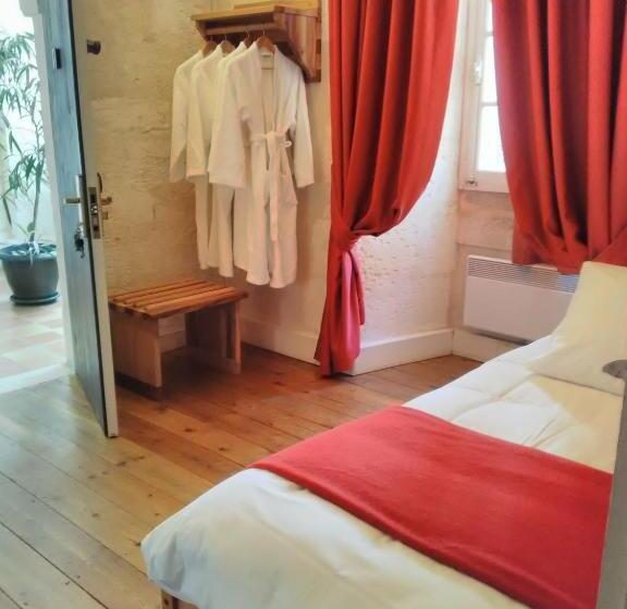 בית מלון כפרי Les Chambres De L Abbaye