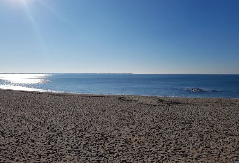 호텔 Les Chants D Ailes   Hôtel Face Mer