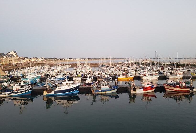 호텔 Les Chants D Ailes   Hôtel Face Mer