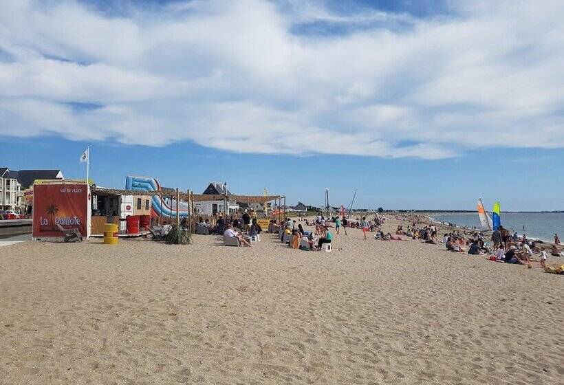 호텔 Les Chants D Ailes   Hôtel Face Mer