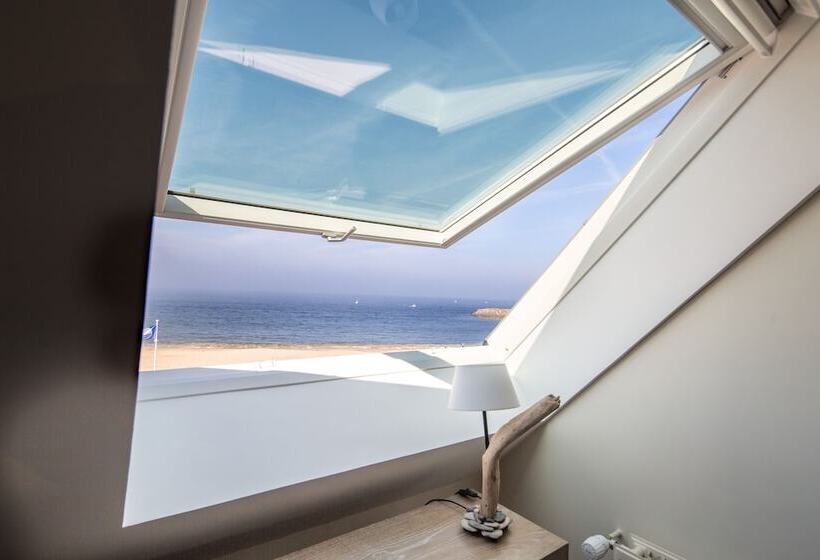 호텔 Les Chants D Ailes   Hôtel Face Mer