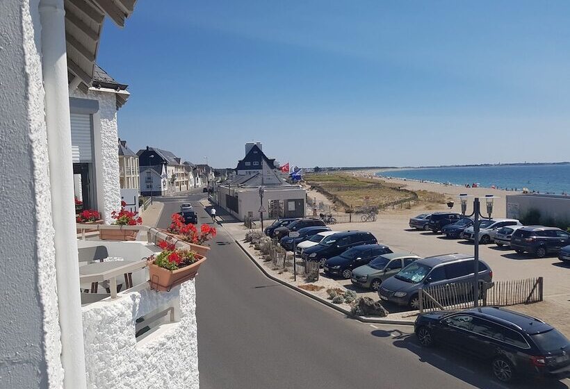 호텔 Les Chants D Ailes   Hôtel Face Mer