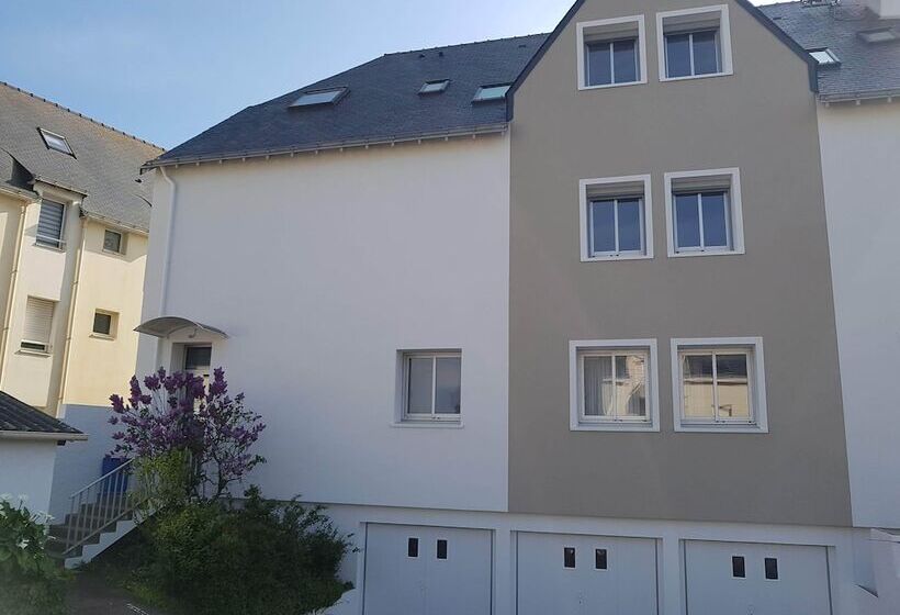 호텔 Les Chants D Ailes   Hôtel Face Mer