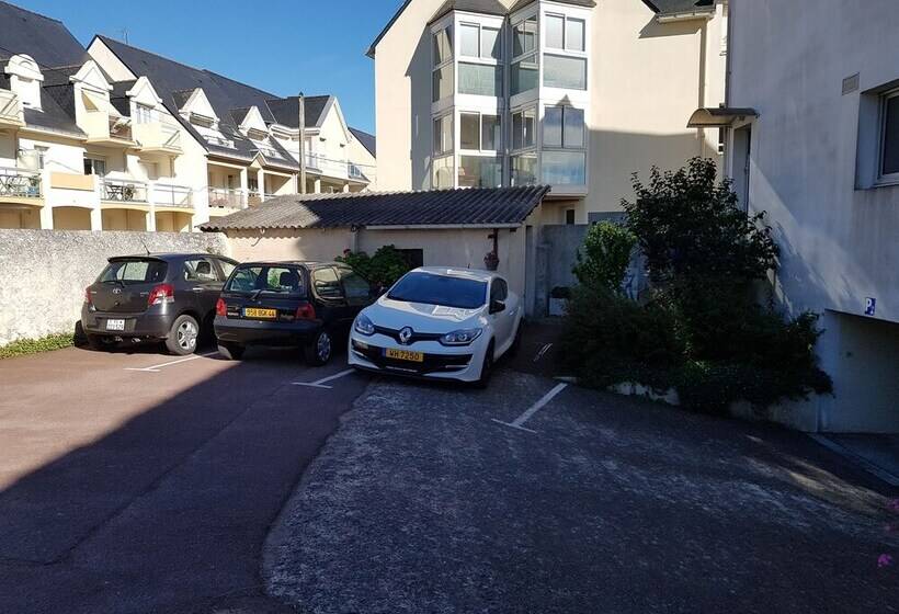 호텔 Les Chants D Ailes   Hôtel Face Mer