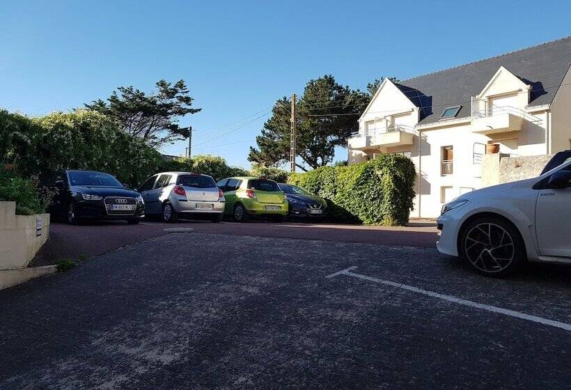 호텔 Les Chants D Ailes   Hôtel Face Mer