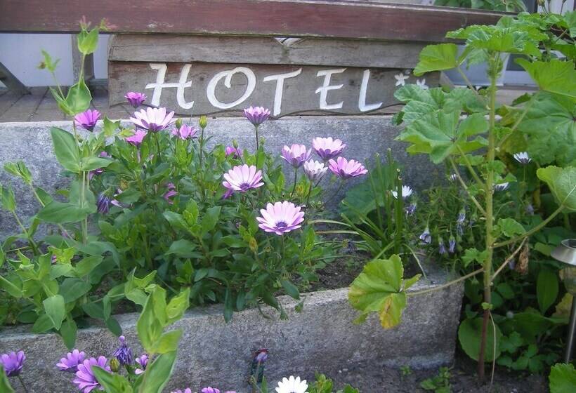 호텔 Les Chants D Ailes   Hôtel Face Mer