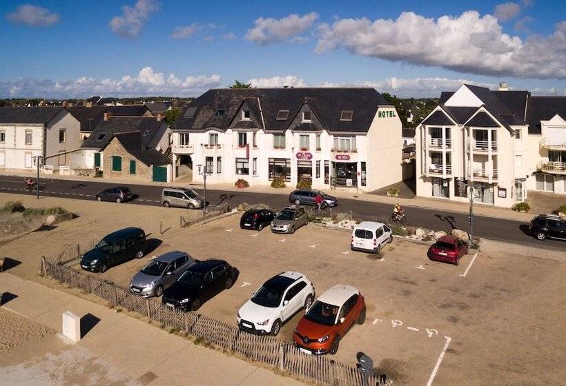 호텔 Les Chants D Ailes   Hôtel Face Mer