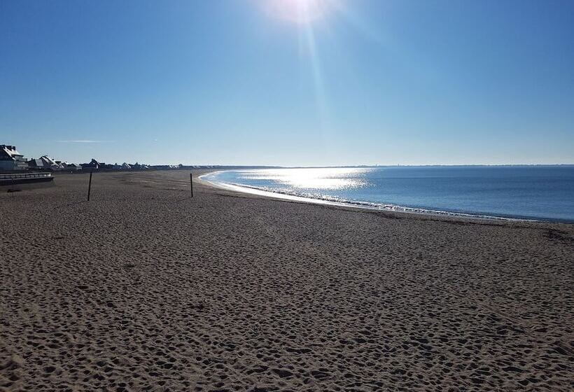 호텔 Les Chants D Ailes   Hôtel Face Mer