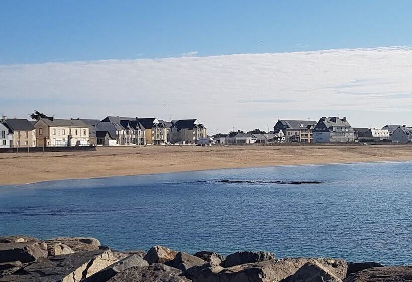 호텔 Les Chants D Ailes   Hôtel Face Mer