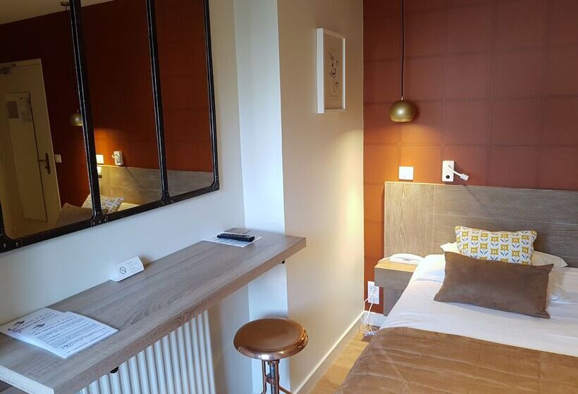 호텔 Les Chants D Ailes   Hôtel Face Mer