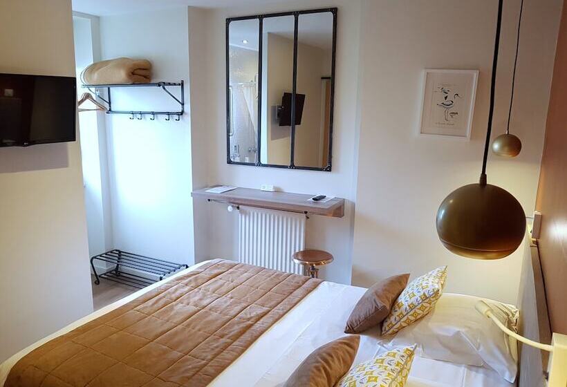 호텔 Les Chants D Ailes   Hôtel Face Mer