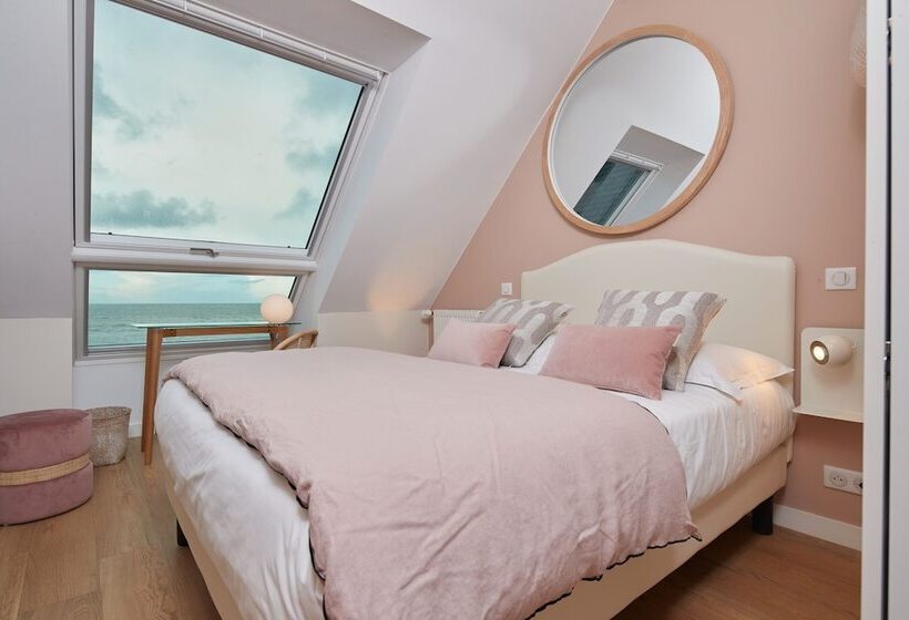 호텔 Les Chants D Ailes   Hôtel Face Mer