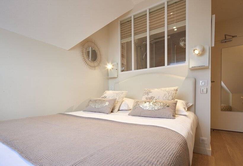 호텔 Les Chants D Ailes   Hôtel Face Mer