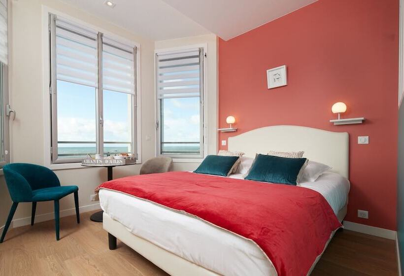 호텔 Les Chants D Ailes   Hôtel Face Mer