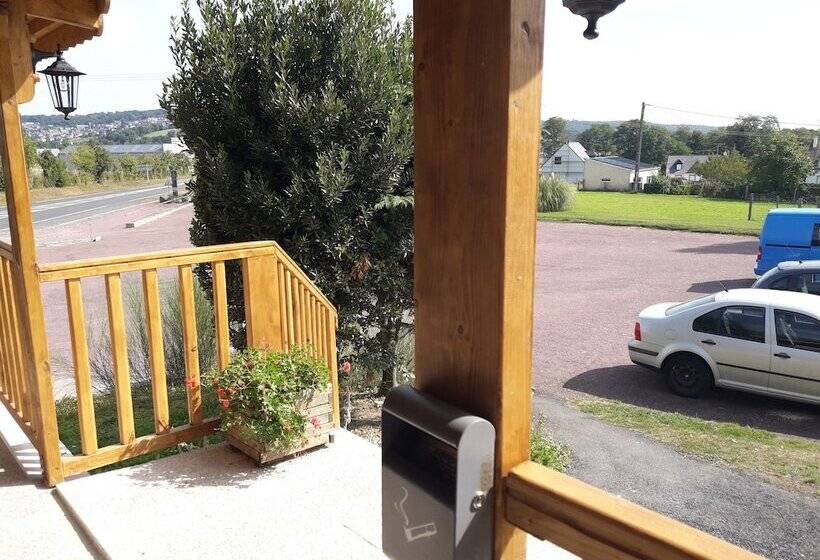 בית מלון כפרי Les Closeaux Phil