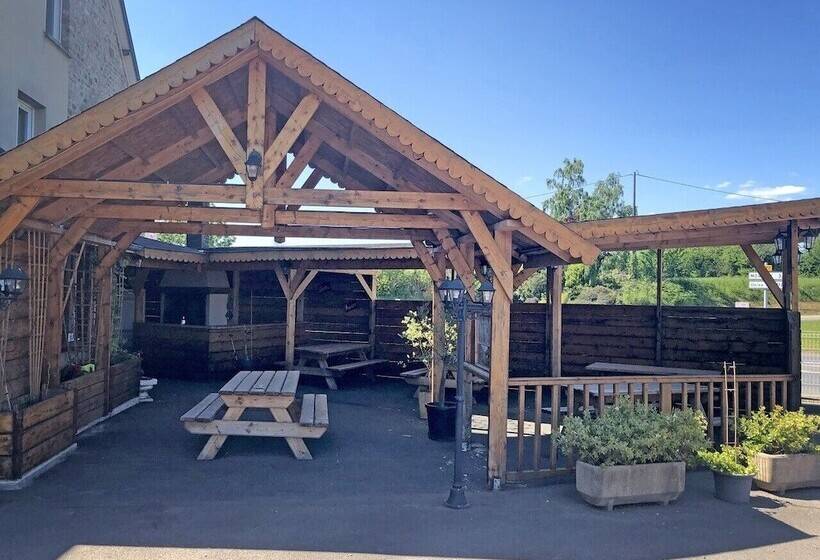 בית מלון כפרי Les Closeaux Phil