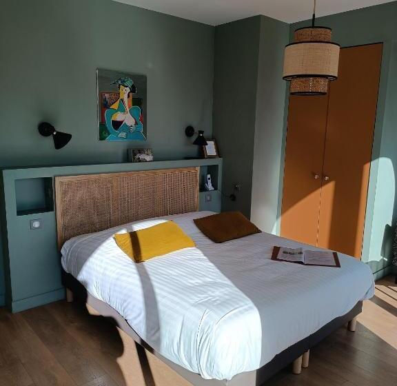 酒店 Les Galets Hôtel Et B&b