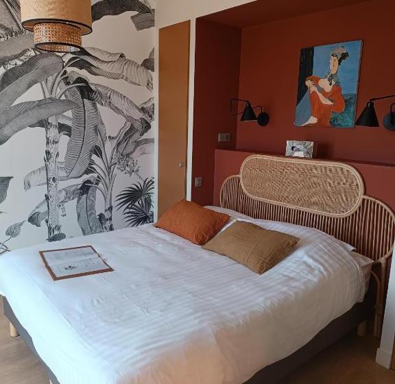 בית מלון כפרי Les Galets Hôtel Et B&b