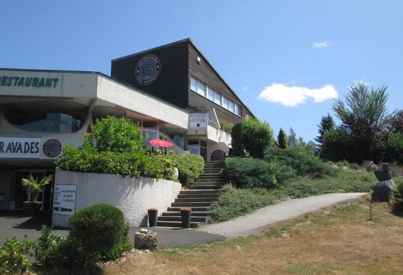 酒店 Les Gravades Ussel