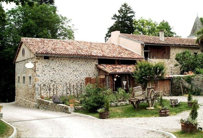 酒店 Logis   Chateau De Beauregard