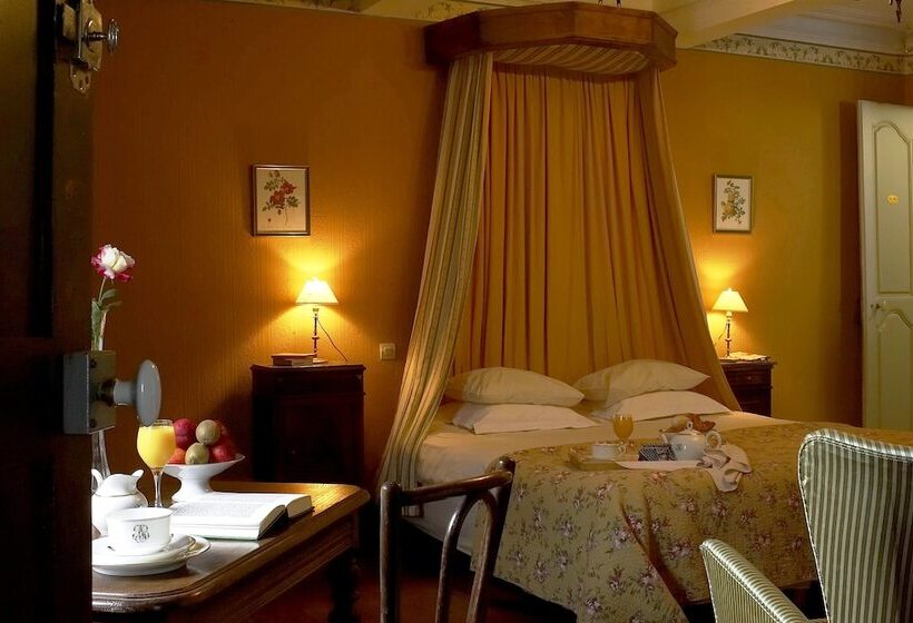 酒店 Logis   Chateau De Beauregard