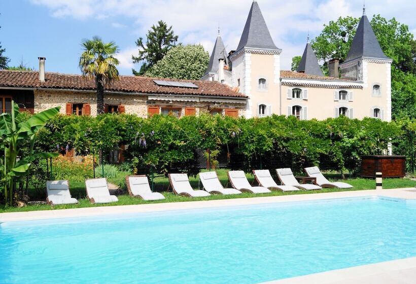 酒店 Logis   Chateau De Beauregard