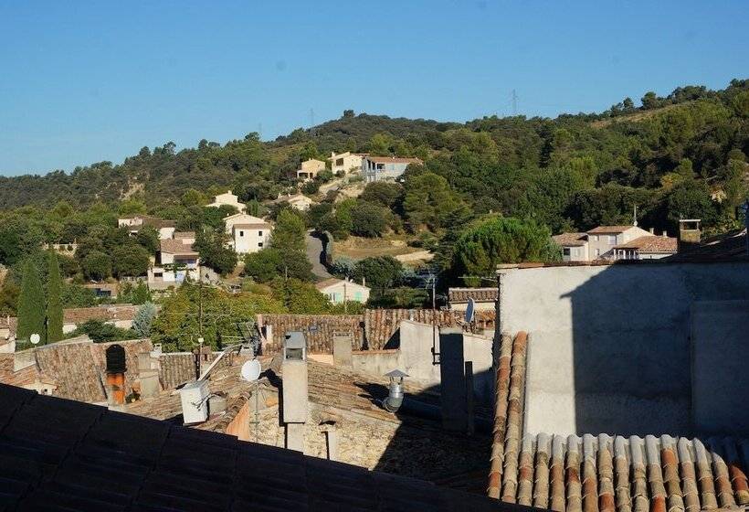 호텔 Restaurant Logis De La Rose