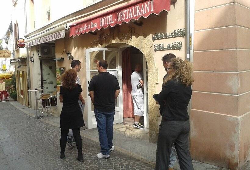 호텔 Restaurant Logis De La Rose