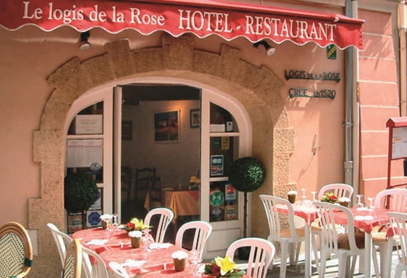 酒店 Restaurant Logis De La Rose