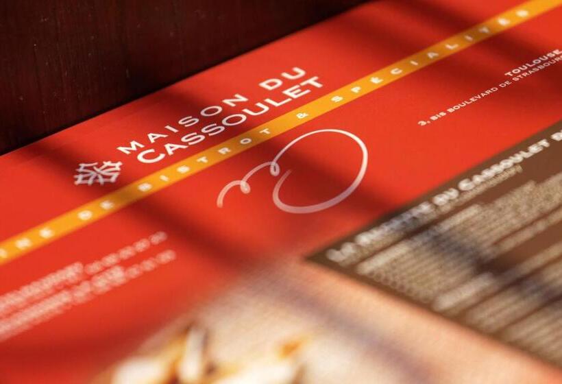 فندق Maison Du Cassoulet