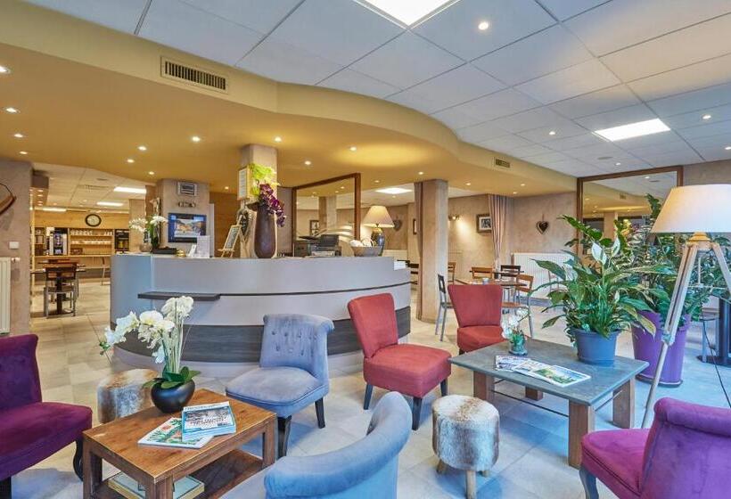 בית מלון כפרי Cit Hôtel Le National