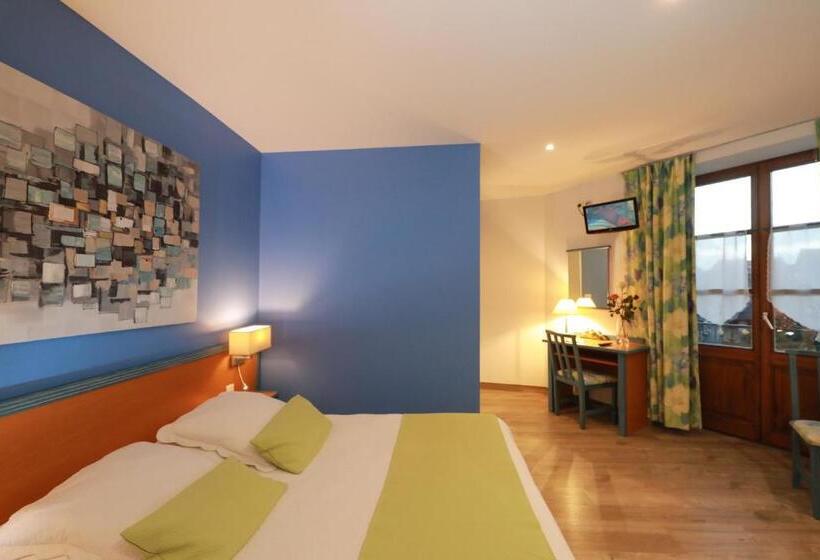 فندق Restaurant 3 Châteaux