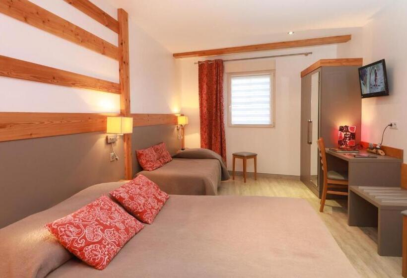 בית מלון כפרי Restaurant 3 Châteaux