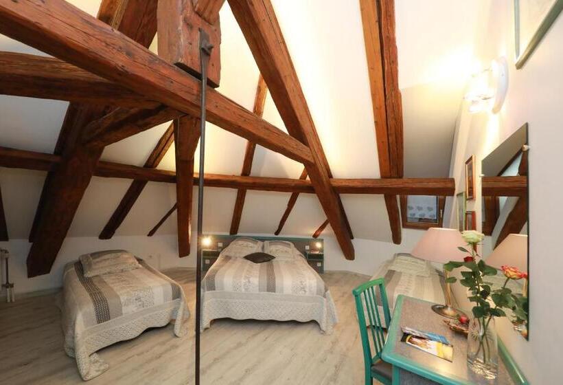 בית מלון כפרי Restaurant 3 Châteaux