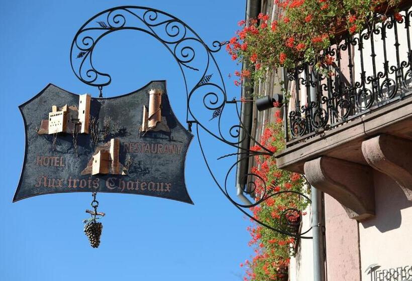 בית מלון כפרי Restaurant 3 Châteaux