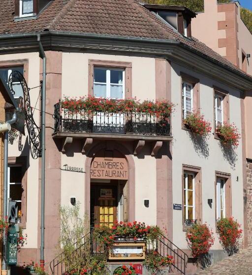 فندق Restaurant 3 Châteaux