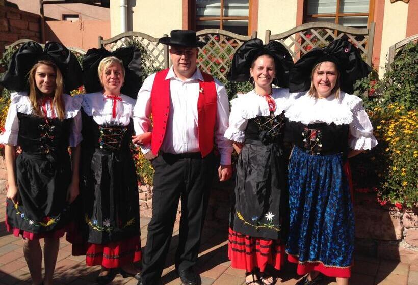 בית מלון כפרי Restaurant 3 Châteaux