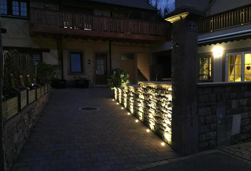 בית מלון כפרי Restaurant 3 Châteaux