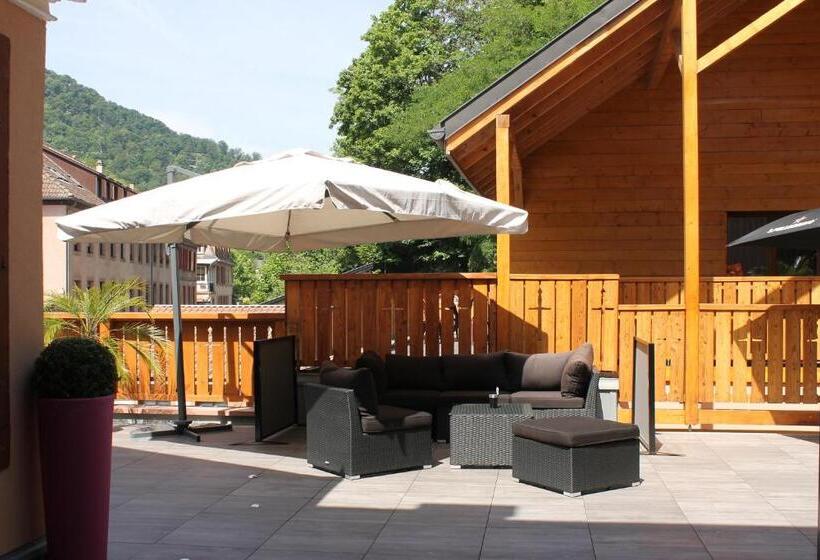 فندق Restaurant 3 Châteaux