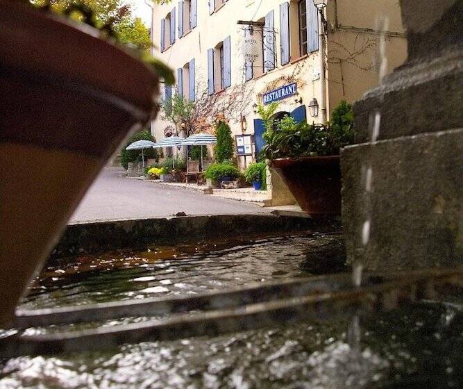 Отель Restaurant Des Deux Rocs