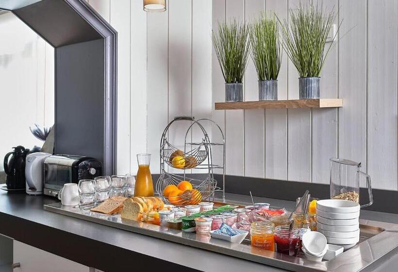 Отель Restaurant L'atlantique