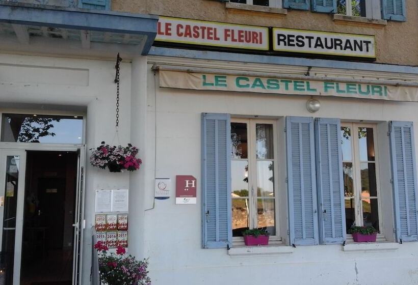 בית מלון כפרי Restaurant Le Castel Fleuri