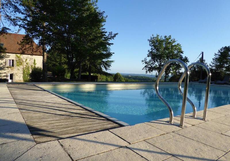 בית מלון כפרי & Restaurant Le Meysset