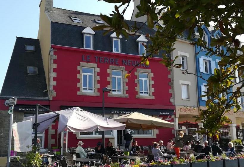 هتل Hôtel Restaurant Le Terre Neuvas