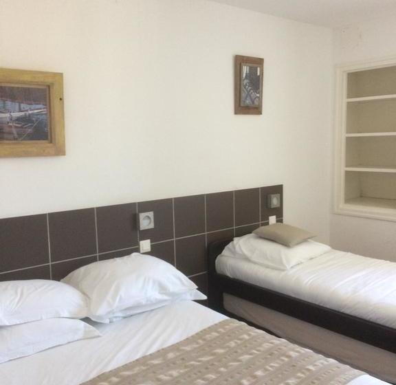 هتل Hôtel Restaurant Le Terre Neuvas