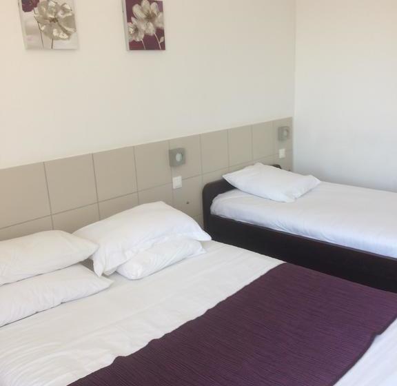 هتل Hôtel Restaurant Le Terre Neuvas