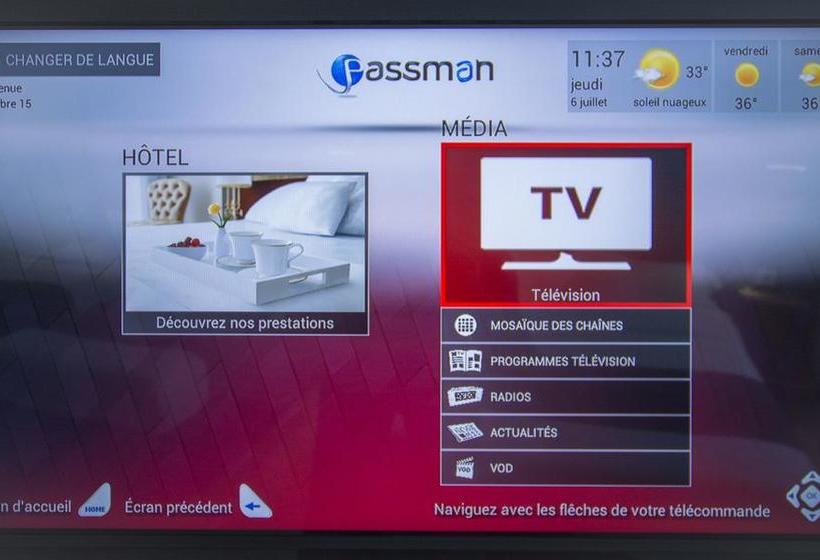 酒店 Hôtel L Univers