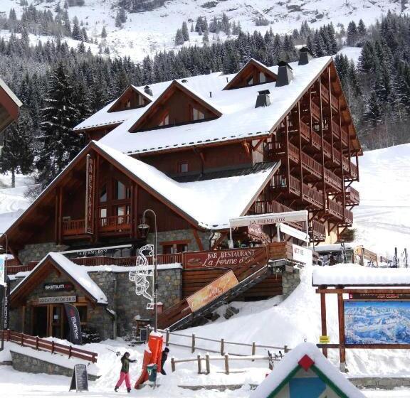Резиденция Chalet Des Neiges Oz En Oisans