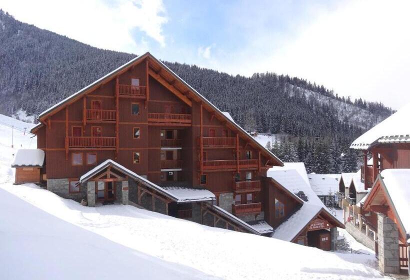 Резиденция Chalet Des Neiges Oz En Oisans