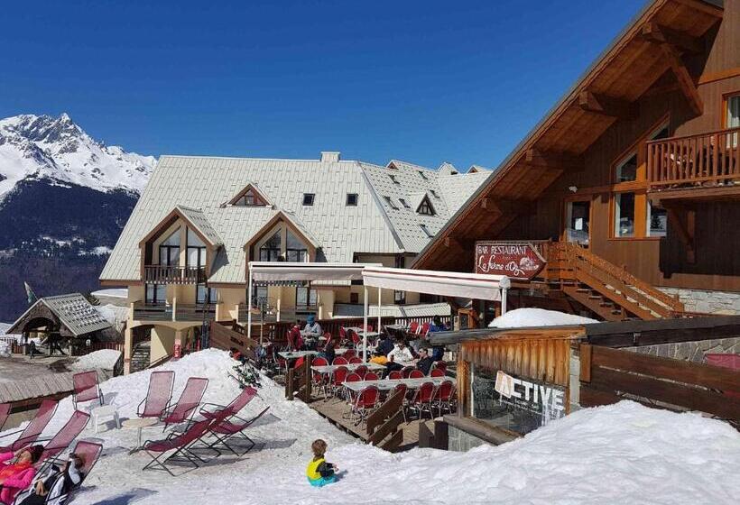 Резиденция Chalet Des Neiges Oz En Oisans